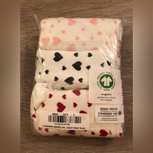 Hanna Andersson nwt TRAINING undies S